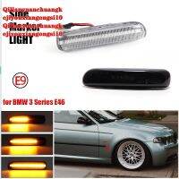 ไฟเลี้ยว LED แบบไดนามิกไฟกระพริบสัญญาณไฟน้ำไหลกระพริบสำหรับ BMW 3 Series E46 Sedan Coupe Wagon (10)