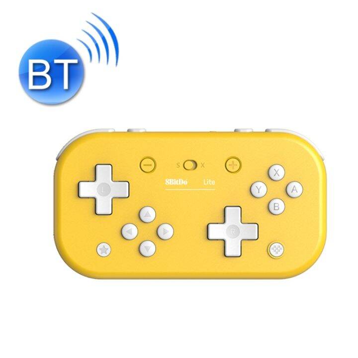 จอยเกมส์บลูทูธแบบพกพาขนาดเล็ก8bitdo-lite-สำหรับสวิตช์-พีซี