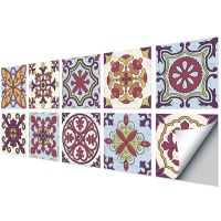 【CC】◆♤☈  10 Pcs Wall Sticker Decoration Decals Pvc Supplies Self-adhesive Removable