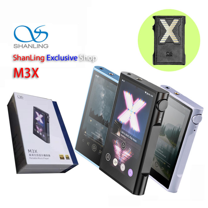 shanling-m3xเปิด7-1-android-4-2นิ้วmqaเพลงไม่สูญเสียข้อมูลผู้เล่น4-4-balancedแบบพกพาmp3-usbคอมพิวเตอร์dac