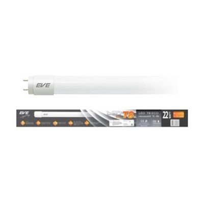 SuperSales - X1 ชิ้น - หลอดไฟ ระดับพรีเมี่ยม LED รุ่น LED Blub Eco T8 กำลัง 22 วัตต์ Warm White ส่งไว อย่ารอช้า -[ร้าน Hopngern shop จำหน่าย อุปกรณ์งานช่างอื่นๆ ราคาถูก ]