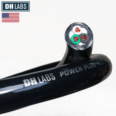 สายไฟ DH LABS รุ่น POWER PLUS Power Cable made in usa. ของแท้100% แบ่งขายราคาต่อเมตร ร้าน All Cable