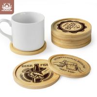 【CC】 Putuo Beer Cup Mats Round Coaster Resistant Drink Mug Table Placemat Holder for Bar