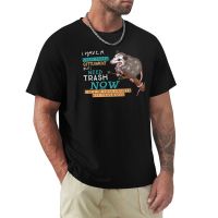 Funny Possum Meme T-Shirt Vintage T Shirt Summer Top MenS T-Shirts