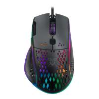 MOUSE (เมาส์) NUBWO SOLAKA X42 (BLACK) ^