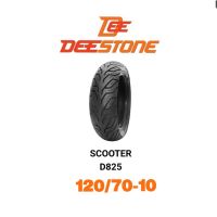 (promotion++) ยางนอกมอเตอร์ไซค์ Vespa Deestone 120/70-10 TL D825 สุดคุ้มม อะไหล่ แต่ง มอเตอร์ไซค์ อุปกรณ์ แต่ง รถ มอเตอร์ไซค์ อะไหล่ รถ มอ ไซ ค์ อะไหล่ จักรยานยนต์