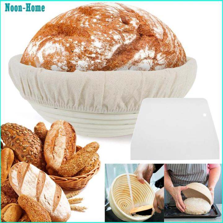 ABB Bread Proofing Basket 9inch Round Dough Proofing Bowl Splinter Free