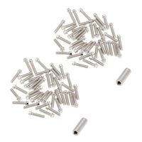 100Pcs 1.9 2.2 Wheel Rim Imperial M2 Screw Decoration for 1/10 RC Crawler Axial SCX10 90046 AXI03007 Traxxas TRX4