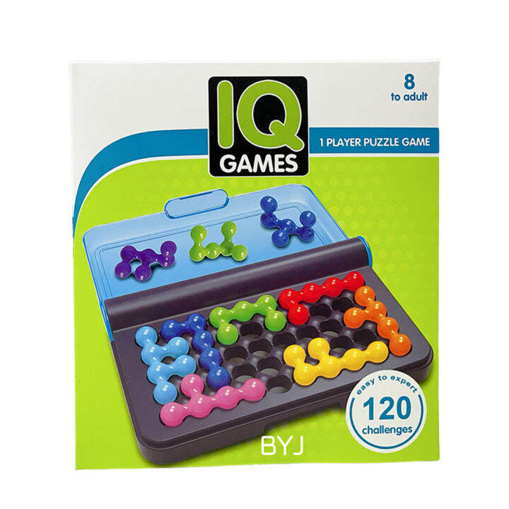 Game Grids IQ Puzzle Logical Thinking Smart Board Game