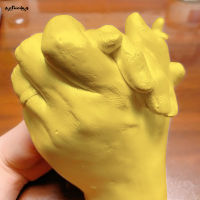 SUC DIY Keepsake Hand Casting Plaster Sculptures Modeling Kit For Couples Hand Crafts For Adults And Children