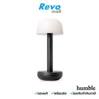 Humble โคมไฟไร้สาย รุ่น Humble Two Table Light Titanium Glass Frosted