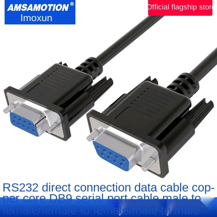Original/2022 New Aimoxun RS232 cable DB9 pin serial cable com data
