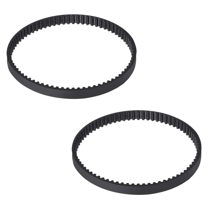 Replacement Belt to fit Shark Navigator Lift-Away Pro NV350 NV351 NV352 NV355 Series Vacuum Cleaner 2 Pack 