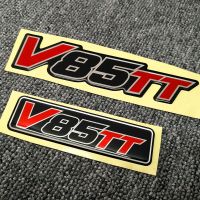 V85TT Stiker Motor สำหรับ Moto Guzzi แผ่นแปะถัง V85 TT สติ๊กเกอร์ป้องกันกระเป๋าเคสอลูมิเนียมป้องกัน V 85 TT สัญลักษณ์2019