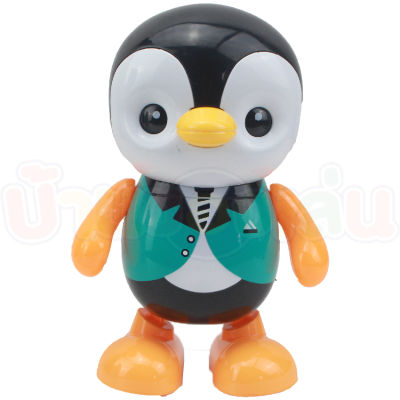 CFDTOY นกเพนกวิน เพนกวินเต้น หุ่นยนต์ หุ่นเต้นเพนกวินเต้น ของเล่น ของเล่นเด็ก 17178