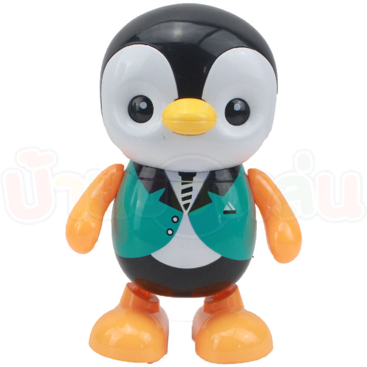 cfdtoy-นกเพนกวิน-เพนกวินเต้น-หุ่นยนต์-หุ่นเต้นเพนกวินเต้น-ของเล่น-ของเล่นเด็ก-17178