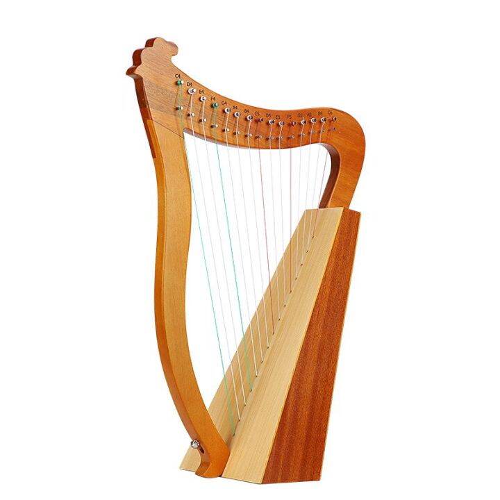 Leya 16 string harp easy to learn portable 19 string 15 string lyre harp lyre portable