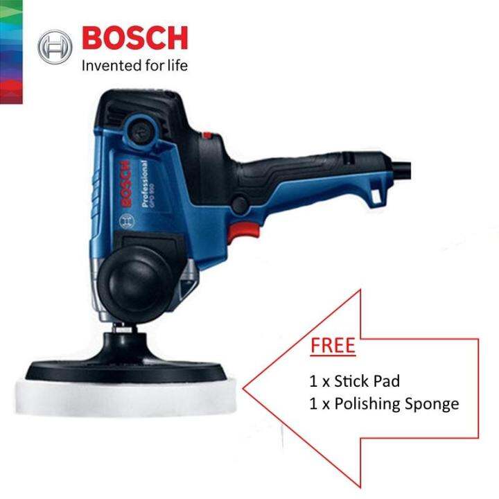 Bosch GPO950 Professional 7in Vertical Polisher Car Polish Machine