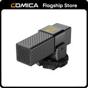 7ryms minbo Mini Micro ngưng tụ cardioid trên máy ảnh mic cho máy ảnh DSLR