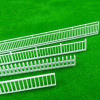 14mmx200mm 5pcs/Lot DIY Sand Table Model Landscape Materials Plastic Fence For Train Scene And Kits Toys