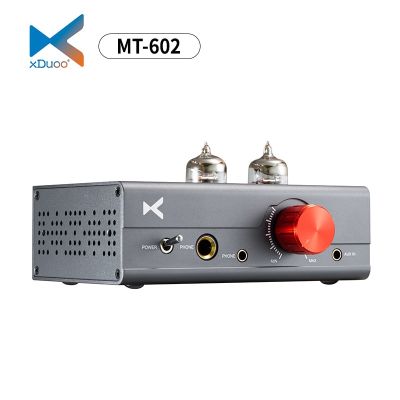 XDUOO เครื่องขยายเสียง MT-602สอง6J1 MT602ท่อประสิทธิภาพสูง + คลาสเครื่องขยายเสียงหูฟัง