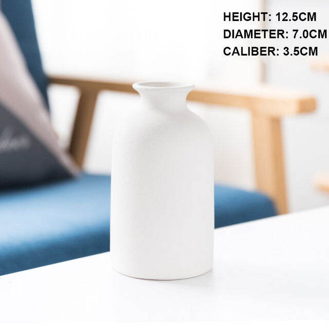 Simple Ceramic Vase Dining Table Decorations Wedding Decorations Nordic