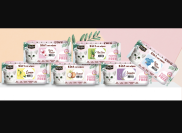 Khăn ướt kháng khuẩn cho mèo Kit Cat