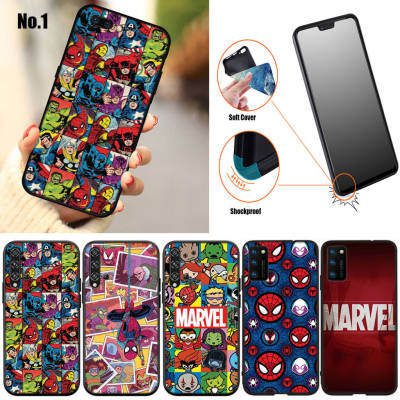 79GNN Marvel The Avengers อ่อนนุ่ม High Quality ซิลิโคน TPU Phone เคสโทรศัพท์ ปก หรับ Huawei P10 P20 P30 Pro Lite Y5P Y6 Y6P Y7A Y8P Y9A Y8S Y9S Y7 Y9 Prime