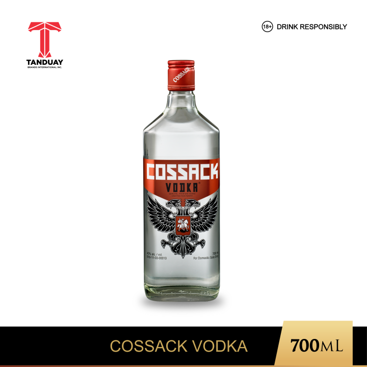 Cossack Vodka Lazada PH Buy sell online Liquors with cheap price Lazada PH