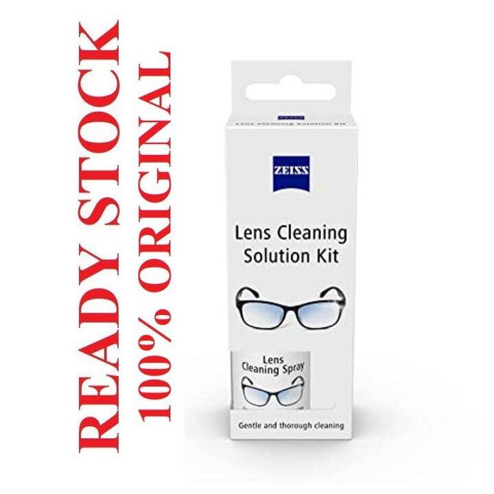 Zeiss Lens Cleaning Kit (1 Bottle ZEISS Lens Cleaning Spray 3oml + 1