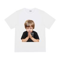 ‘’Please” เสื้อยืด สตรีทโอเวอร์ไซส์ Please d T-Shirt