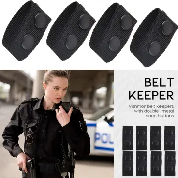 Tactical Belt Keepers, Belt Buckle Keeper, Belt Loop Keeper