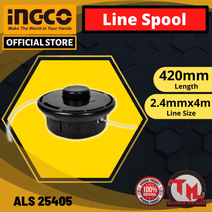 INGCO Line Spool ALS25405 for GBC5434421• Tm ss | Lazada PH