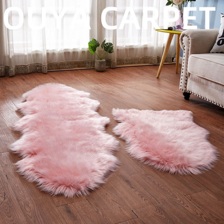 oimg-faux-fur-fluffy-car-rug-living-room-floor-area-sheepskin-covering-in-the-bedroom-girl-home-decor-large-bedside-car