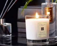 ✨ JO MALONE กลิ่น English Pear &amp; Freesia Travel Home Candle เทียนหอม สินค้าพร้อมกล่อง