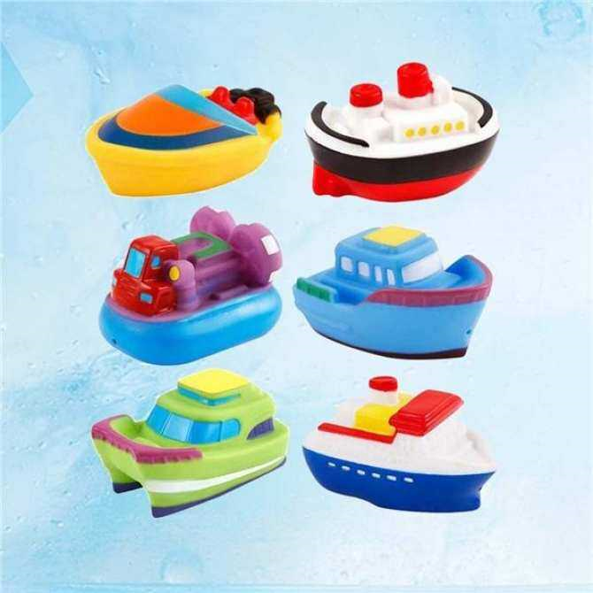 6pcs-ship-baby-bath-toys-squeeze-sound-bathtime-fun-toys-squirt-water-toy-for-babies-and-kids