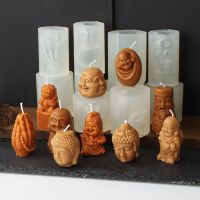 Decoration Mould Aromatherapy Soap Resin Chocolate Theme Silicone Mold Candle