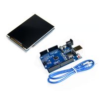 【✔In stock】 SDFW3242 โมดูล Lcd จอแอลซีดีที่มีการตอบสนองสูงหน้าจอ3.5 "บอร์ดสำหรับ Arduino Rev3 Uno R3