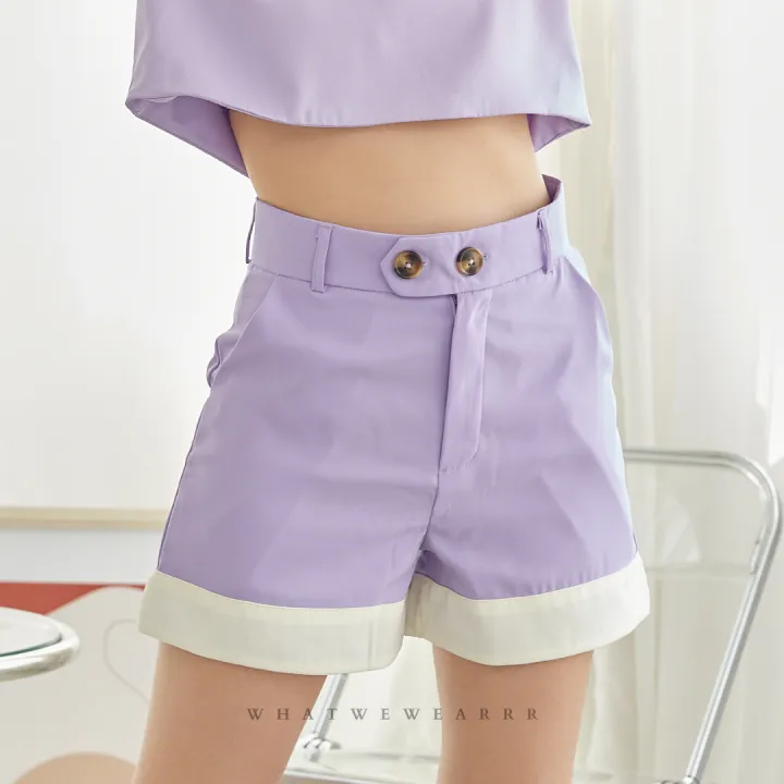 JELLY SHORTS 🥞( Made to order ) Lazada.co.th