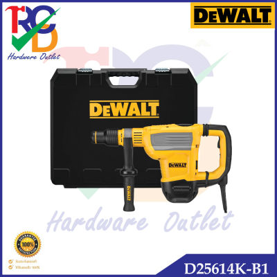 DEWALT สว่านโรตารี่ รุ่น D25614K-B1 SDS-MAX Size.45mm 1350W.