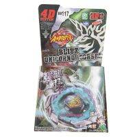 Toupie B-X Burst Beyblade Tol Metal Fusion Toupie BB117 Blitz Unicorno ผู้เริ่มต้นด้านบนการรบการดรอปชิป