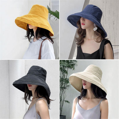 1Pc Hat Summer Women Sun Protection UV Seaside Beach Fisherman Cap with Windproof Rope 1Pc