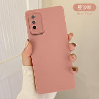 Luxury Ins Trendy Camera Protection Liquid Silicone Case for OPPO F11 Pro A9 F9 A15 A15s A16 A31 A52 A72 A92 A54 5G A55 A91A93 A74 A3S A5 AX5 A12e A5S AX5s A7 A12 A5 A9 2020 A33 A53 A32 A53s A1k Reno 6 5 5f 4 3 Soft Straight Edge Phone Case