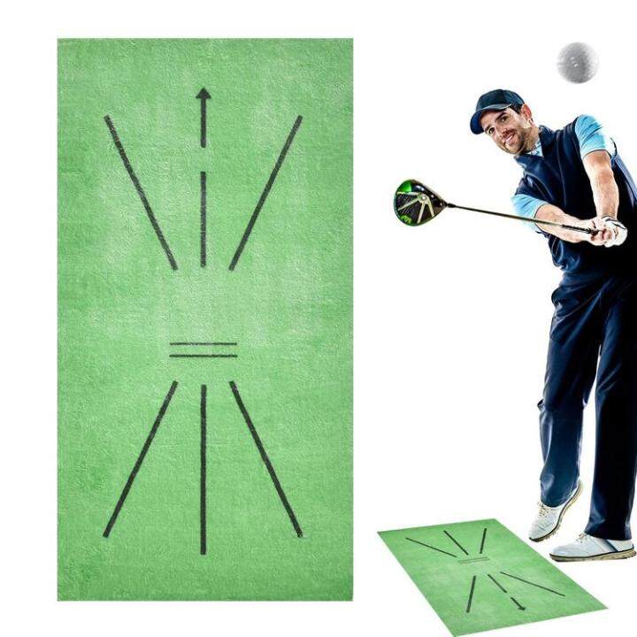 practice-golf-swing-path-mat-golf-impact-mat-path-feedback-golf-practice-mats-analysis-swing-path-and-correct-putting-posture-golf-training-aid-equipment-charitable