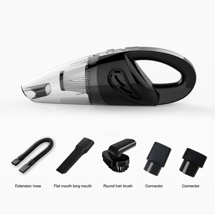 Car Vacuum Cleaner Portable Handheld Mini Vacuum Cleaner 6000Pa USB
