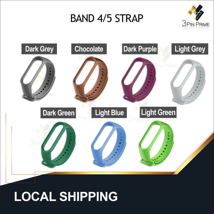 Mi Band 4 / 5 Strap Lazada