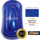 สีสเปรย์ ซามูไร SAMURAI น้ำเงินเวฟ น้ำเงินมุก WAVE BLUE HONDA H325* ขนาด 400 ml.