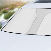 hot【DT】 Four Seasons Car Front Window Sunshade UV Protection Protector Windshield Cover Curtain