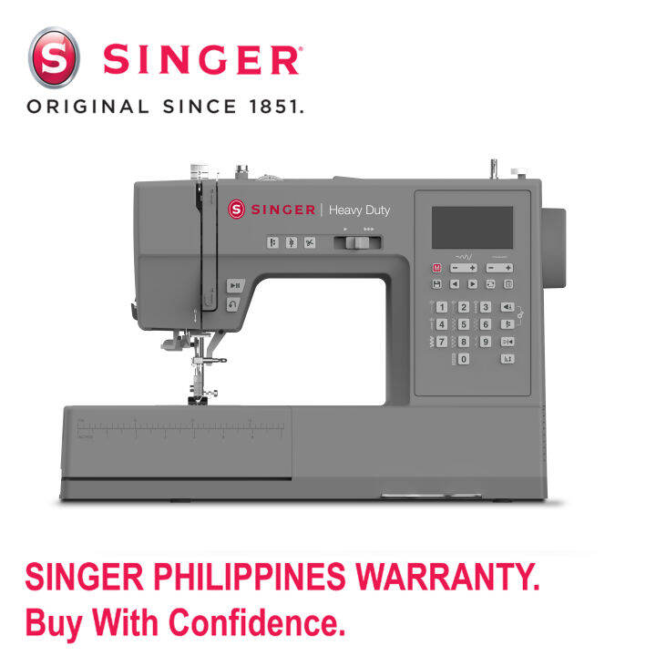 Singer Heavy Duty HD6805C Heavy duty. FREE SERVICE AND WARRANTY BY