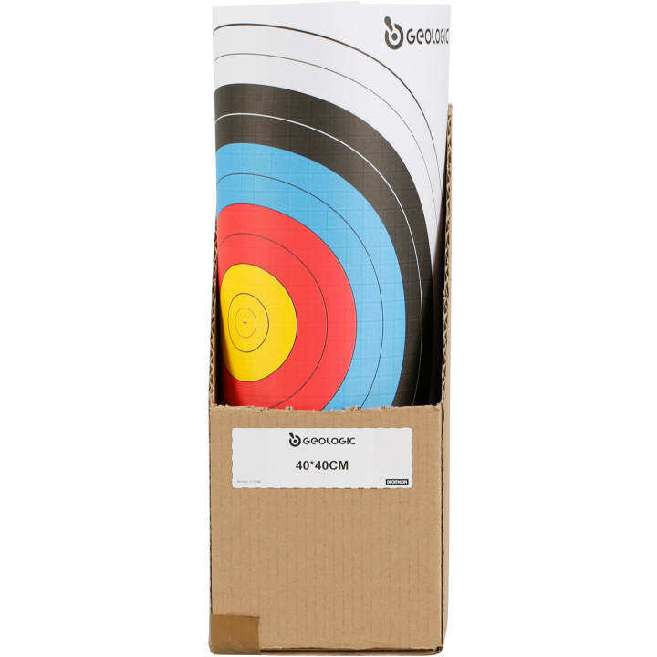 เป้าธนูขนาด-40x40-อุปกรณ์นักกีฬายิงธนู-จัดส่งฟรี-archery-target-face-40-x-40